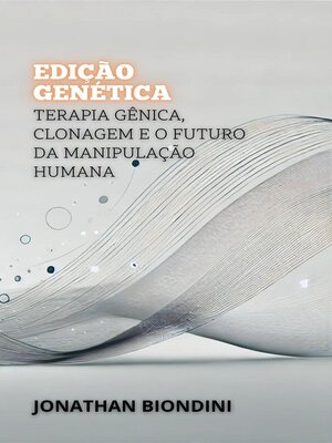 cover image of Edição Genética